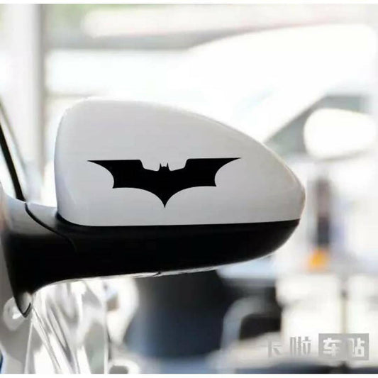 2Pcs Batman car stickers stick mirror block the rearview mirror scratches bumper stickers Car mirror sticker car styling - ValueBox