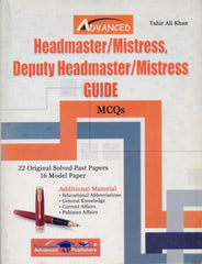 Advanced Headmaster HeadMistress Guide MCQs - ValueBox