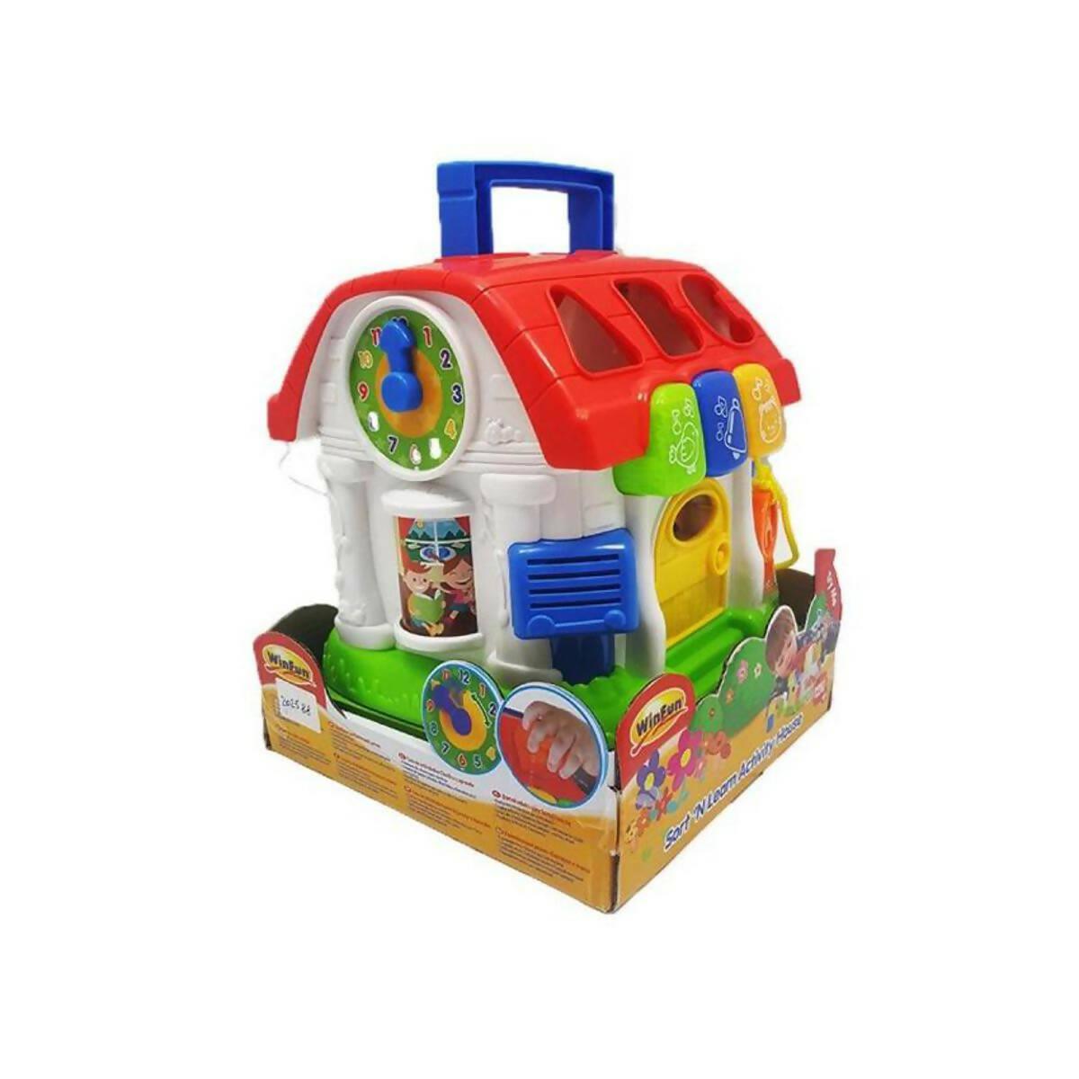772 Sort 'N Learn Activity House With Light & Sound - ValueBox