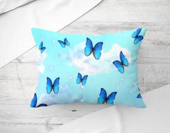 Digital Printed Cotton Cushion Filling For Bed and Sofa Home Decoration Square Cushions & Rectangular Cushions