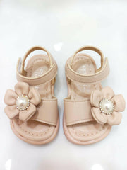 Children Princess Shoes Moccasins New Flower Baby Toddler Shoes Children Single Shoes Summer Girls Open-toe Sandals