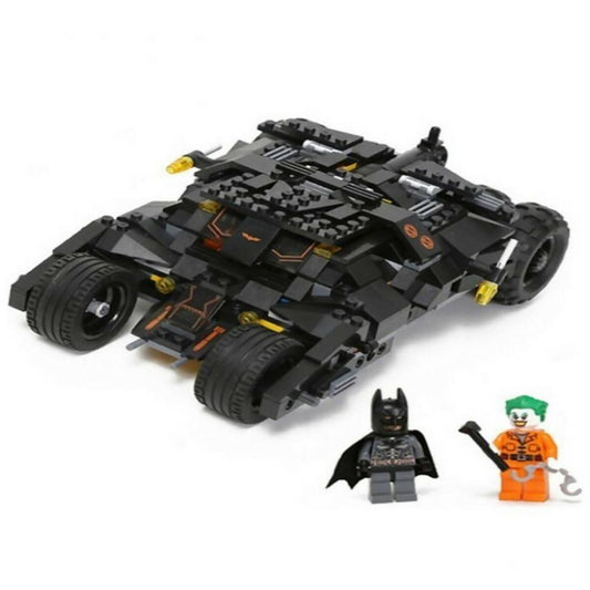 Batman Batmobile - Building Blocks Set - Black - ValueBox