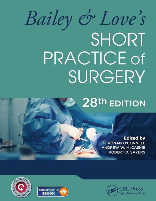 ORIGINAL BOOK | Bailey & Love Short Practice Of Surgery 28th Edition - ValueBox
