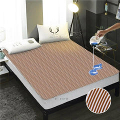 Waterproof Mattress Cover king Size/Double Bed (72x78 inches 6x6.5 Feet) - ValueBox