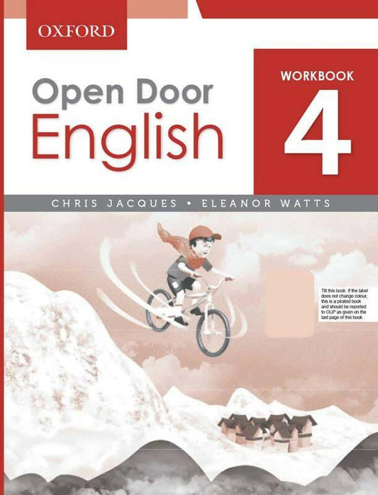 Open Door English Workbook 4 - ValueBox