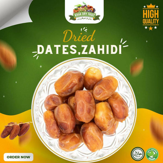 Dried Zahidi Dates From Iran 1 kg