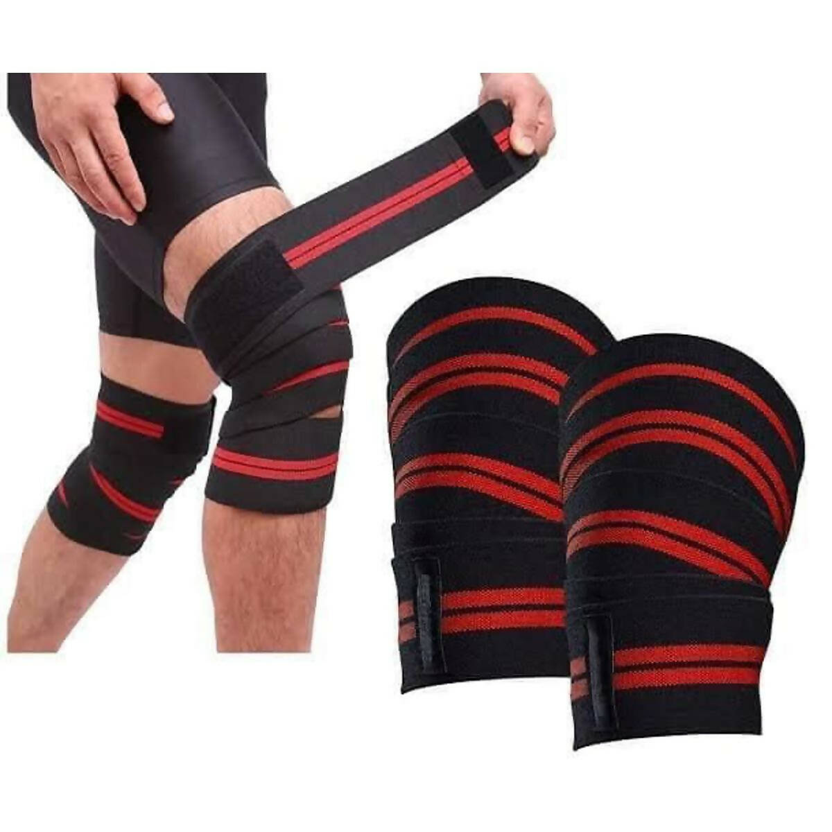 Elastic Bandage Sport Knee Support Strap Guard Protector For Ankle Leg Wrist Wrap
