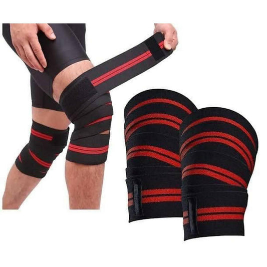 Elastic Bandage Sport Knee Support Strap Guard Protector For Ankle Leg Wrist Wrap - ValueBox