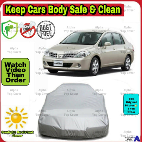 Nissan Tiida Car Cover - ValueBox