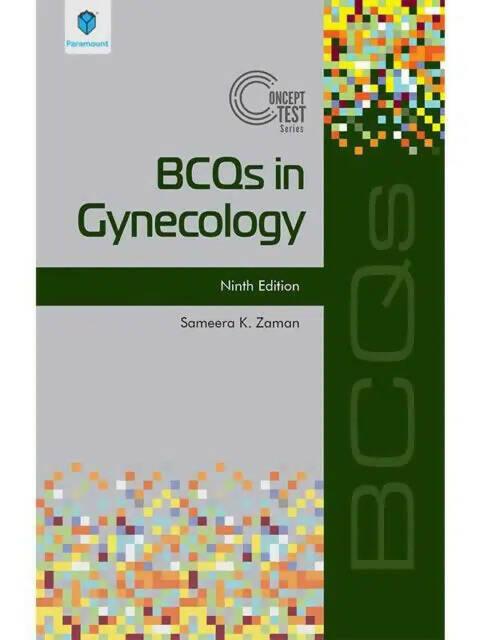 BCQs In Gynecology 9Th Edition - ValueBox