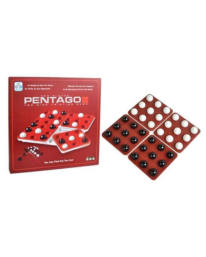 Pentago Mind Game for Kids - ValueBox