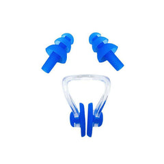 Silicone Waterproof Swimming Ear Plugs & Nose Clips Protect Your Ears & Nose in Water